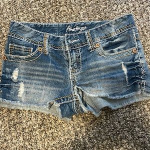 Denim shorts size 3